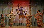 Долгих Анна, Арабский танец (Египетский фольклор) Школа танцев Vesta