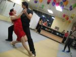 Эсмира, Аргентинское танго Школа танцев Vesta