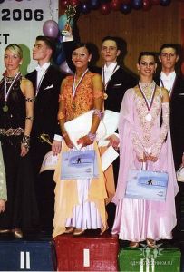 Бельская Людмила Бальные танцы (стандарт + латина) Школа танцев Vesta
