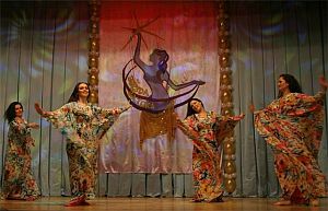 Долгих Анна Арабский танец (Египетский фольклор) Школа танцев Vesta