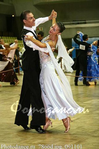 Черняев Вячеслав Бальные танцы (стандарт) Школа танцев Vesta