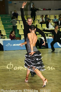Черняев Вячеслав Бальные танцы (латина) Школа танцев Vesta