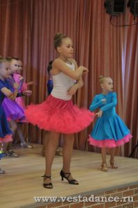 Бакрадзе Меги Бальные танцы для детей Школа танцев Vesta