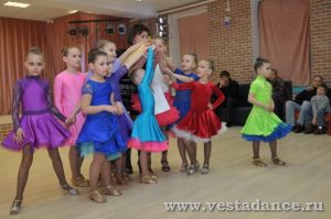 Бакрадзе Меги Бальные танцы для детей Школа танцев Vesta