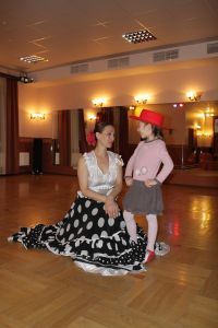 Эсмира Фламенко Школа танцев Vesta