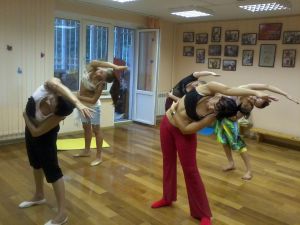 Эсмира Укрепление спины Школа танцев Vesta