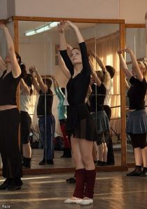 Нешмонина Анна Боди-балет Школа танцев Vesta