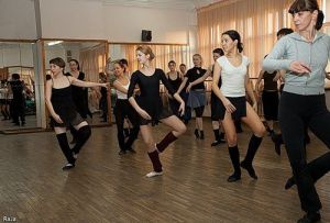 Нешмонина Анна Боди-балет Школа танцев Vesta