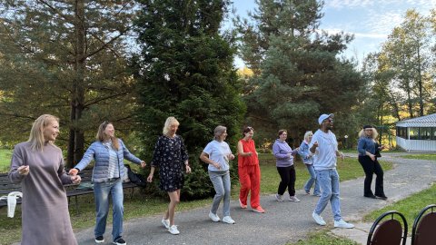 Новогодняя кубинская вечеринка