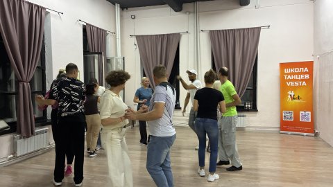 Новогодняя кубинская вечеринка