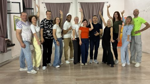 Новогодняя кубинская вечеринка